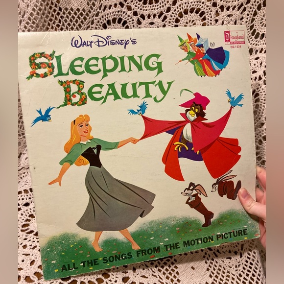Other - Sleeping Beauty Vinyl LP Record - Disneyland Record - Wall Art Gallery Decor